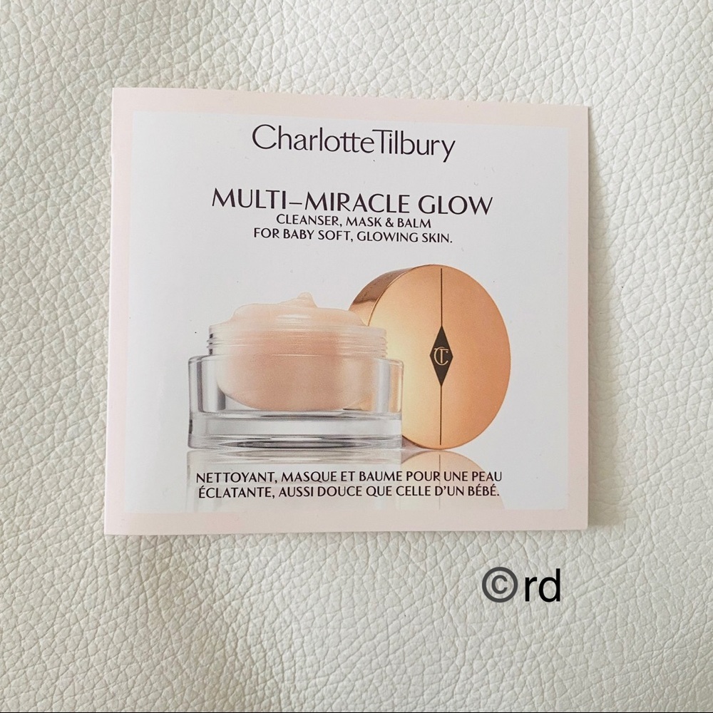 Charlotte Tilbury Multi Miracle Glow Sample